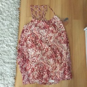 Forever 21 tribal print dress